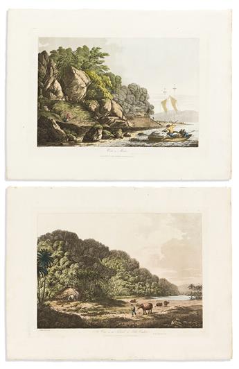 (PACIFIC EXPLORATION.) John Webber. Views in the South Seas,